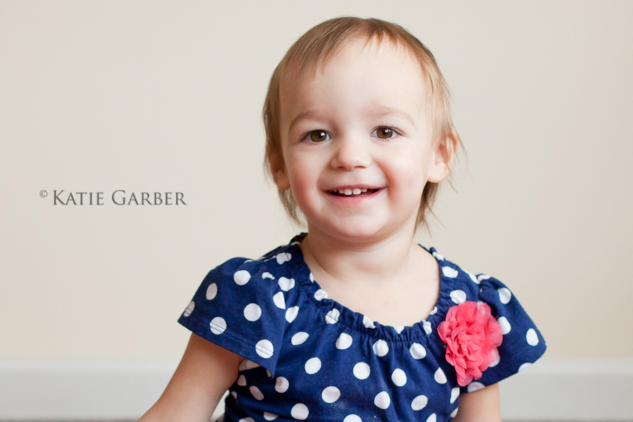 little girl headshot