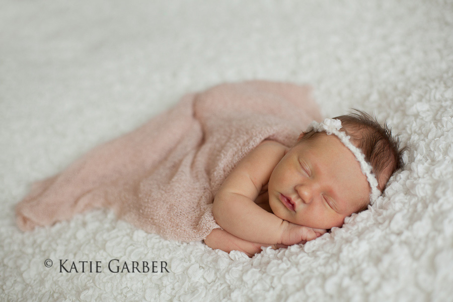 baby girl flower headband