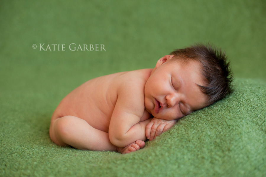 newborn girl picture