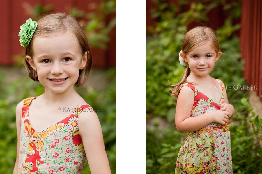 girls portraits