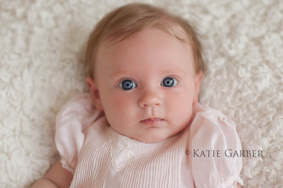 three month baby girl