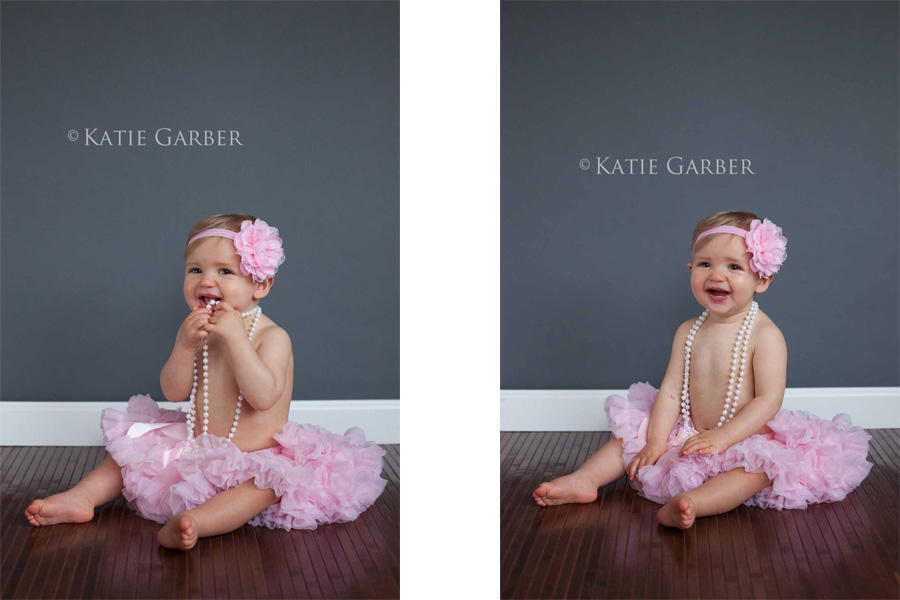 one year old girl pettiskirt pearls