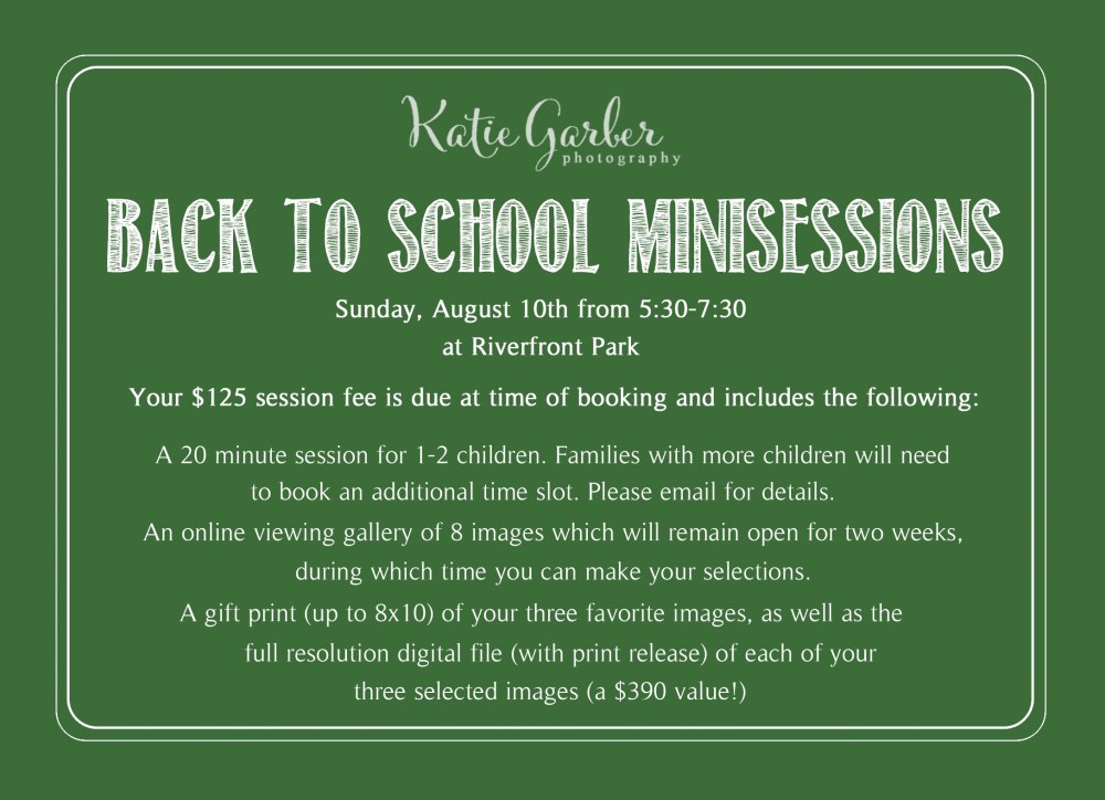 Mini Session Template copy