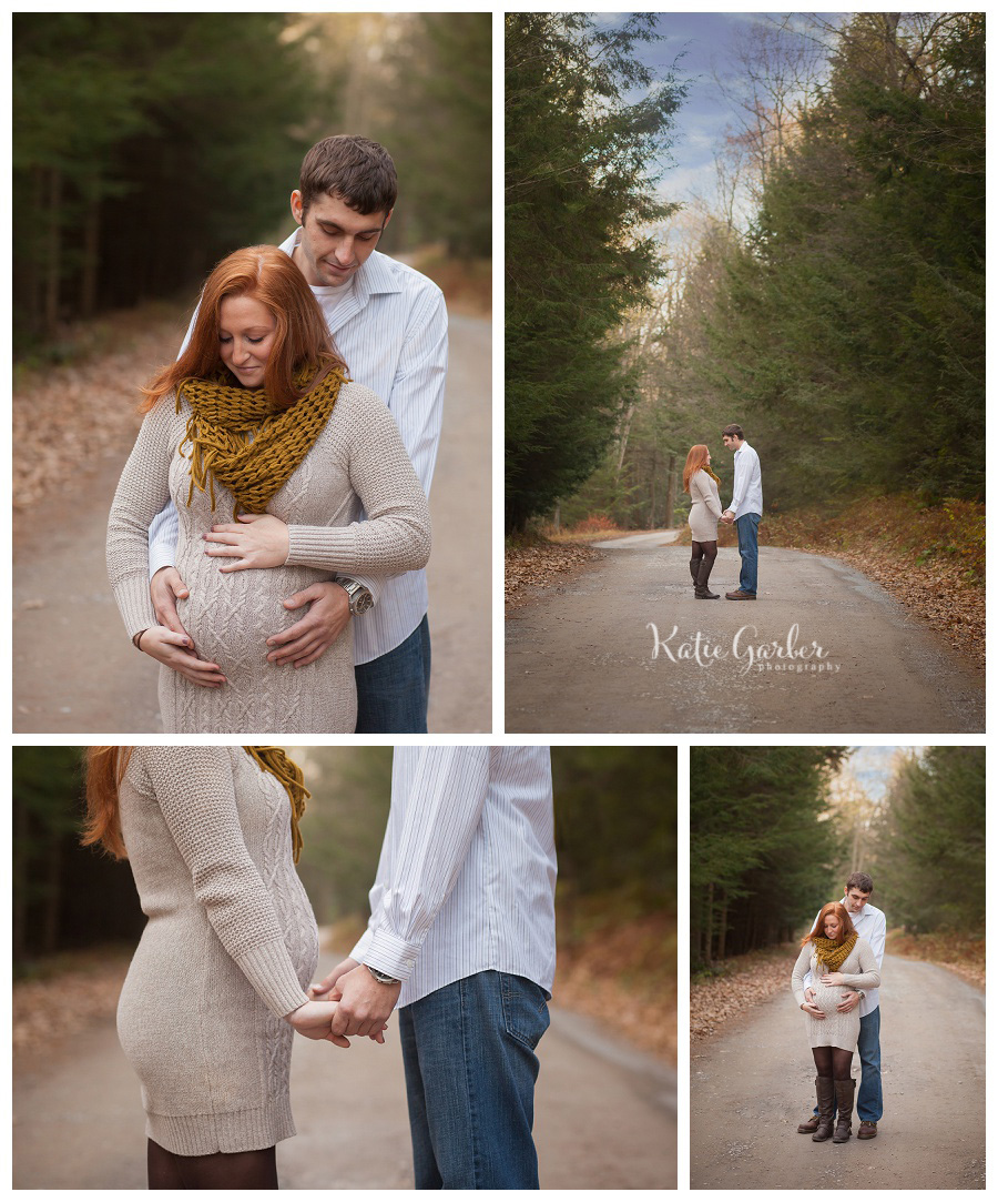 outdoor maternity couples