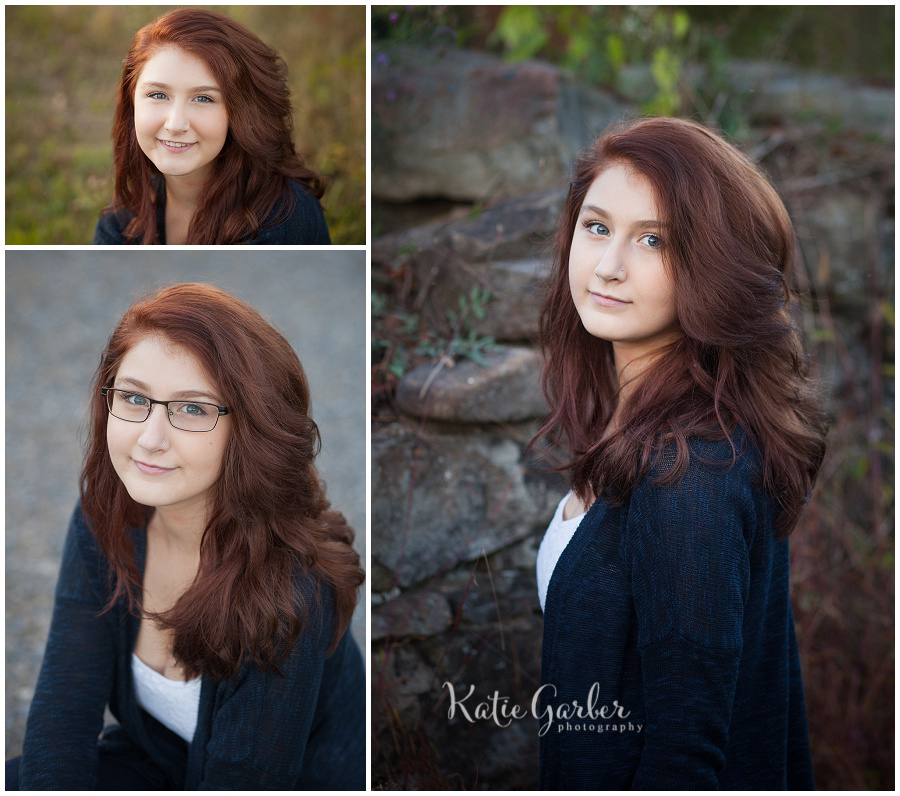 Williamsport PA senior portrait photographer