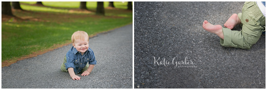 crawling baby boy photo