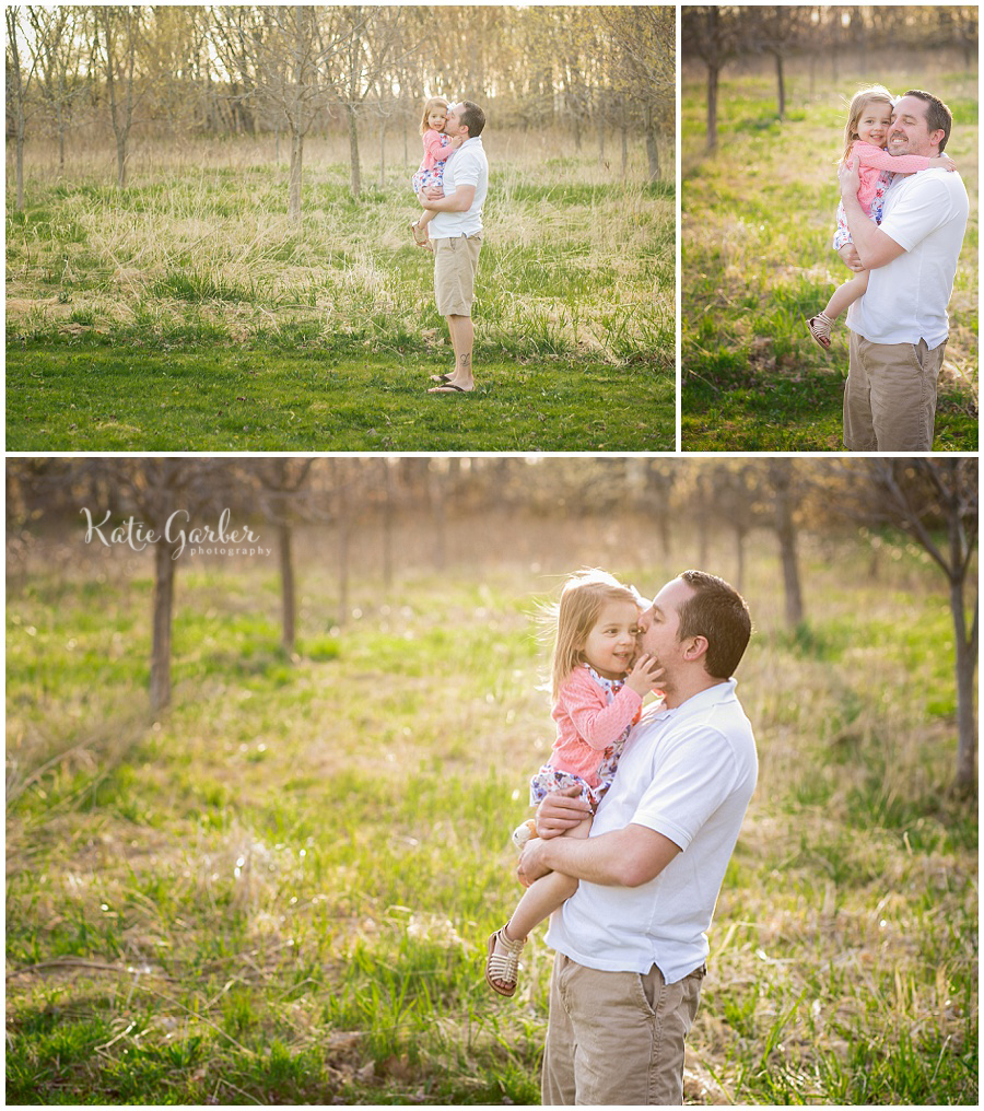 father daughter backlight
