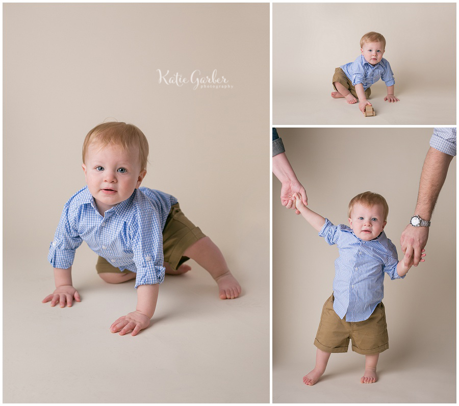 toddler boy studio portraits