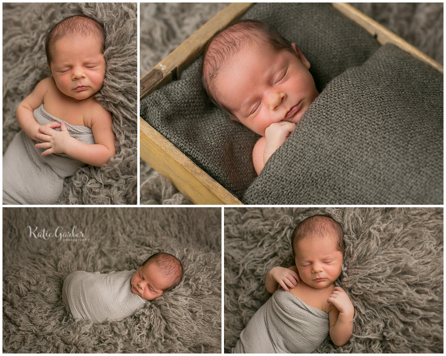 newborn photos flokati