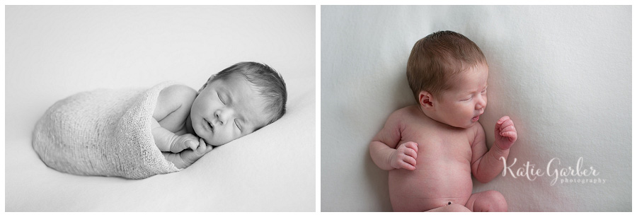 baby girl newborn portrait