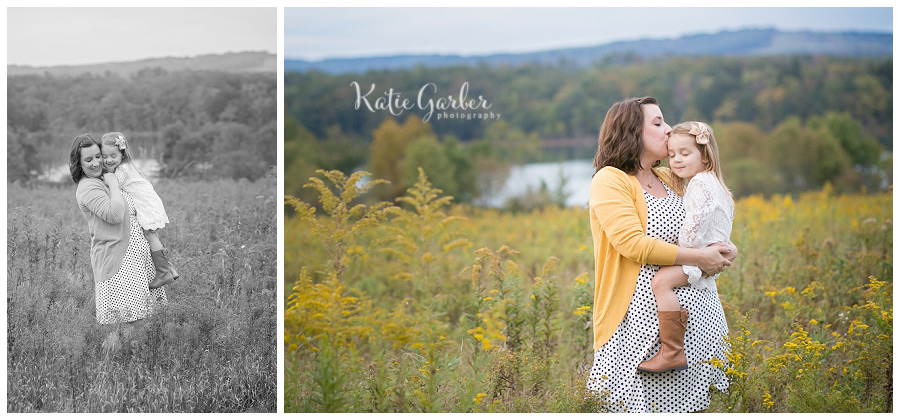 mother daughter outdoor session