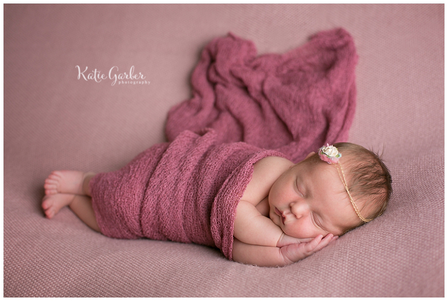 newborn baby girl photo