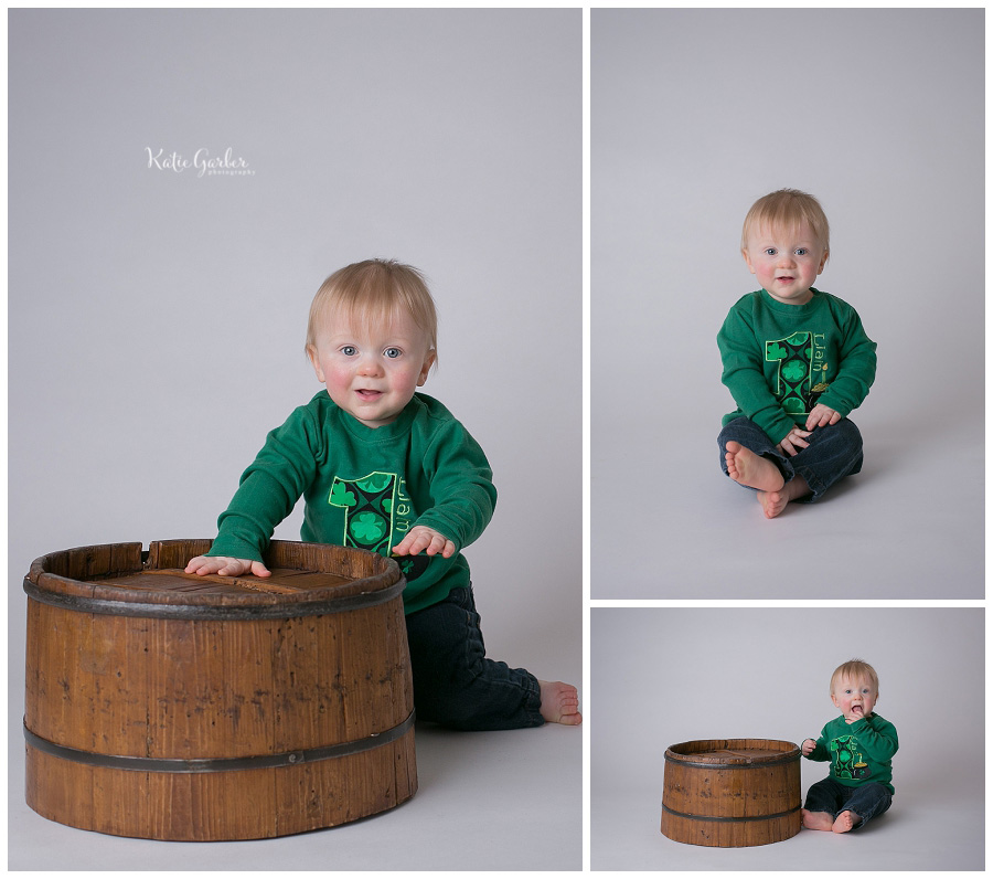 one year photo indoor