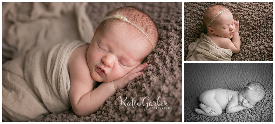 baby girl newborn portraits