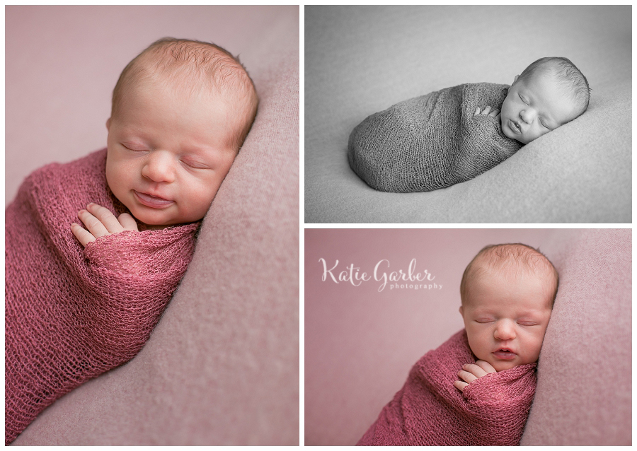 baby girl photos swaddled