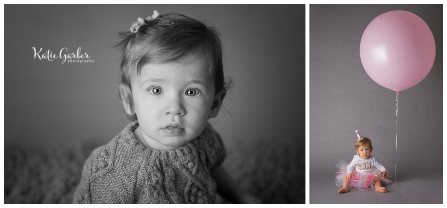 birthday balloon photo one year