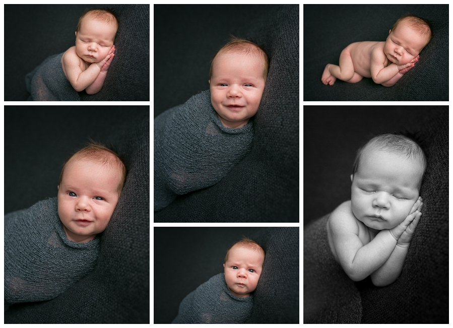 Katie Garber Photography – Williamsport newborn photographer – newborn baby boy photos - Grayson 11-18